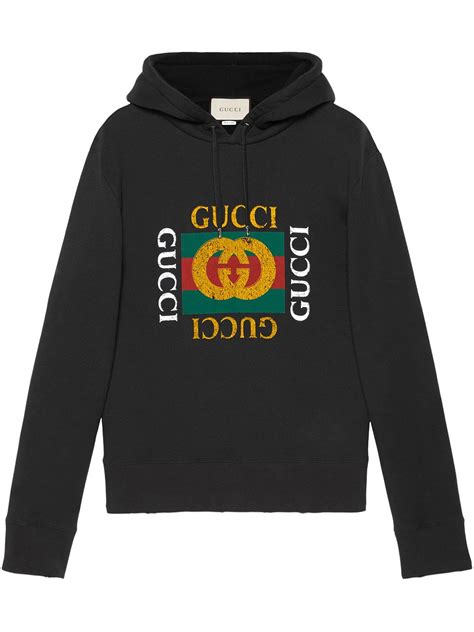 gucci sleeveless hoodie|farfetch gucci hoodie.